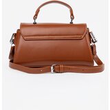 Shelvt Brown small shoulder bag with handle | Shoptok.si