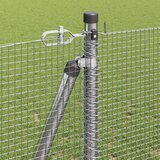  Zavareno žičano ogradno mreža s betonskom podlogom 50 x 1,2 m | shoptok.hr