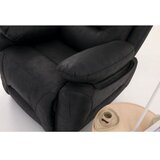 Atelier Del Sofa fotelja comfort electric black | Eponuda.com
