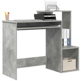  Stol Betonski sivi 106 x 41 x 88.5 cm Konstruirano drvo | shoptok.hr