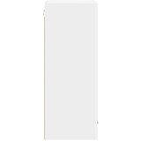 vidaXL viseći ormarić riga bijelo 50 x 31 x 80 cm konstruirano drvo | shoptok.hr