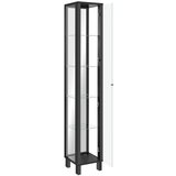 CARRYHOME vitrina, črna | Shoptok.si