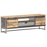 vidaXL TV omarica 120x30x40 cm trden mangov les | Shoptok.si