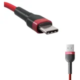 Kabal USB 2.0 – Type C 1m Crveni