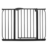 Nukido crna sigurnosna vrata 75-115 cm | shoptok.hr