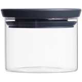 Brabantia Kovčki in škatle za shranjevanje Bocaux 298301 gris foncé 0.3l hermétique Siva Cene