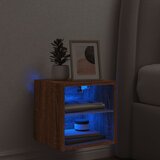  Zidni TV ormarić s LED svjetlima boja hrasta 30 x 28,5 x 30 cm | shoptok.hr