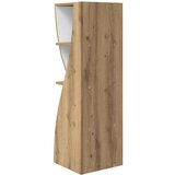  Kotna omarica Bela 32x32x102cm Konstruiran les, (5000092335) | Shoptok.si