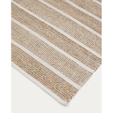 Kave Home Bež vanjski tepih od recikliranih vlakna 200x300 cm Desni – | shoptok.hr