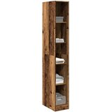  Ormar boja staro drvo 30 x 50 x 200 cm od konstruiranog drva | shoptok.hr
