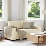  Dvosjed Kauč Krem 160x77x82 cm Tkanina | shoptok.hr