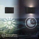 BRILONER 3878015 - led punjivo zidno svetlo sa senzorom chat LED/3W/5V 2000 mah crna | Eponuda.com