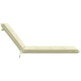  Jastučić za ležaljku GEMERT 100% poliester Krem 190 x 60 x 9 cm - Krem 190 x 60 x 9 cm Poliester | shoptok.hr