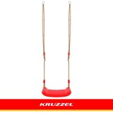 Kruzzel Plastična ljuljačka - crvena 23555 | shoptok.hr