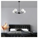Opviq Luster Antler-13768, 69 cm, IP20, Crno-bijelo | Eponuda.ba