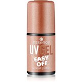 Essence UV GEL EASY OFF gel lak za nohte z uporabo UV/LED lučke odtenek 107 - bronze me, baby! 5 ml Cene