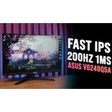 Asus 23.8 inča tuf gaming VG249Q5A fhd 1920x1080 ips 200Hz gaming monitor Cene