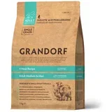 dog adult medium & maxi 4 vrste mesa 3kg