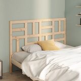  Uzglavlje za krevet 146 x 4 x 104 cm od masivne borovine | shoptok.hr