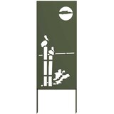  Privatnost u vrtu Rezbarija Maslinovo zelena 50 x 140 cm | shoptok.hr