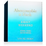 Abercrombie & Fitch Away Weekend 50 ml parfemska voda za ženske | shoptok.hr