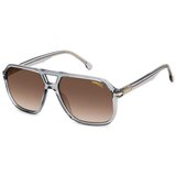 Carrera 302/S KB7/HA ONE SIZE (59) Siva/Rjava Cene