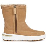 Geox Usnjene snežke Dalyla B Abx ženske, rjava barva | Shoptok.si
