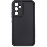 Max Mobile MM TPU SAM GALAXY A25 5G SILICONE CANDY Black Slike