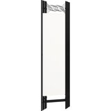 Sobna pregrada s 5 panela bijela 200 x 180 cm | shoptok.hr