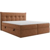 Boxxx POSTELJA Z VZMETNICO 160 cm x 200 cm , tekstil opečnato rjava | Shoptok.si