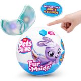 Zuru pliš Pets Alive Furmaids sort | shoptok.hr