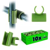 KADAX 10-delni križni konektor za paradižnikove palice 11 mm 90 stopinj, (5000362624) | Shoptok.si