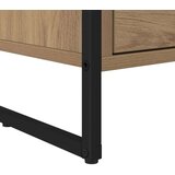 vidaXL Nočna omarica Oreh 39,5 x 30 x 50 cm Konstruiran les | Shoptok.si