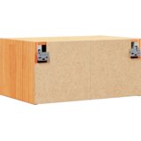  Nočna omarica s predalom 2 pcs Voskast rjav 50 x 32,5 x 24 cm, (5000161356) | Shoptok.si