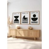 WALLXPERT Huhu523 - Višenamenska Dekorativna Slika u Ramovima (3 Komada) 50 x 70 cm | Eponuda.com