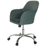 MID.YOU Vrtljivi Stol Solao 300, Zelena | Shoptok.si