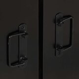 vidaXL Komoda večbarvna 55x35x70 cm trden predelan les | Shoptok.si