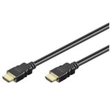 Manhattan HDMI priključni kabel [1x HDMI-utikač <=> 1x HDMI-utikač] 2m, crn Cijene