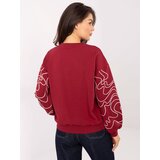 RELEVANCE Blouse-RV-BZ-A176.56-burgundy | shoptok.hr