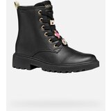 Geox Black Girls Ankle Boots Casey Harry Potter - Girls | Shoptok.si