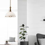LAMKUR Podesivi luster CHIARA 1xE27/60W/230V braon/bukva | Eponuda.com