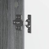 TV ormar 150 x 31 x 50 cm Siva sonoma Konstruirano drvo | shoptok.hr