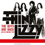 POSNETI MEDIJI THIN LIZZY - LP/THE BOYS ARE BACK LIVE IN CHICAGO, (21134747) | Shoptok.si