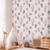  Tapeta - Pink Cacti 50x1000 Standard | shoptok.hr