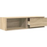 TV ormarić od iverice boja hrasta sonome 100x31x25,5 cm | Eponuda.com