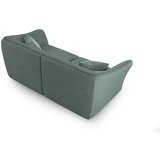 Cosmopolitan Design Turkizna sedežna garnitura iz tkanine bouclé 206 cm Tokyo – | Shoptok.si