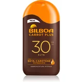 Bilboa Carrot Plus mlijeko za sunčanje SPF 30 200 ml