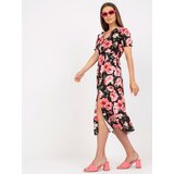 Italy Moda Dress-DHJ-SK-7006.48-black-red | Shoptok.si
