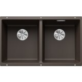 Blanco sudoper SUBLINE 350/350-U InFino SILGRANIT bez dalj.upr. - KAVA | shoptok.hr