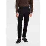 Selected Homme Chino hlače 16090139 Črna Slim Fit